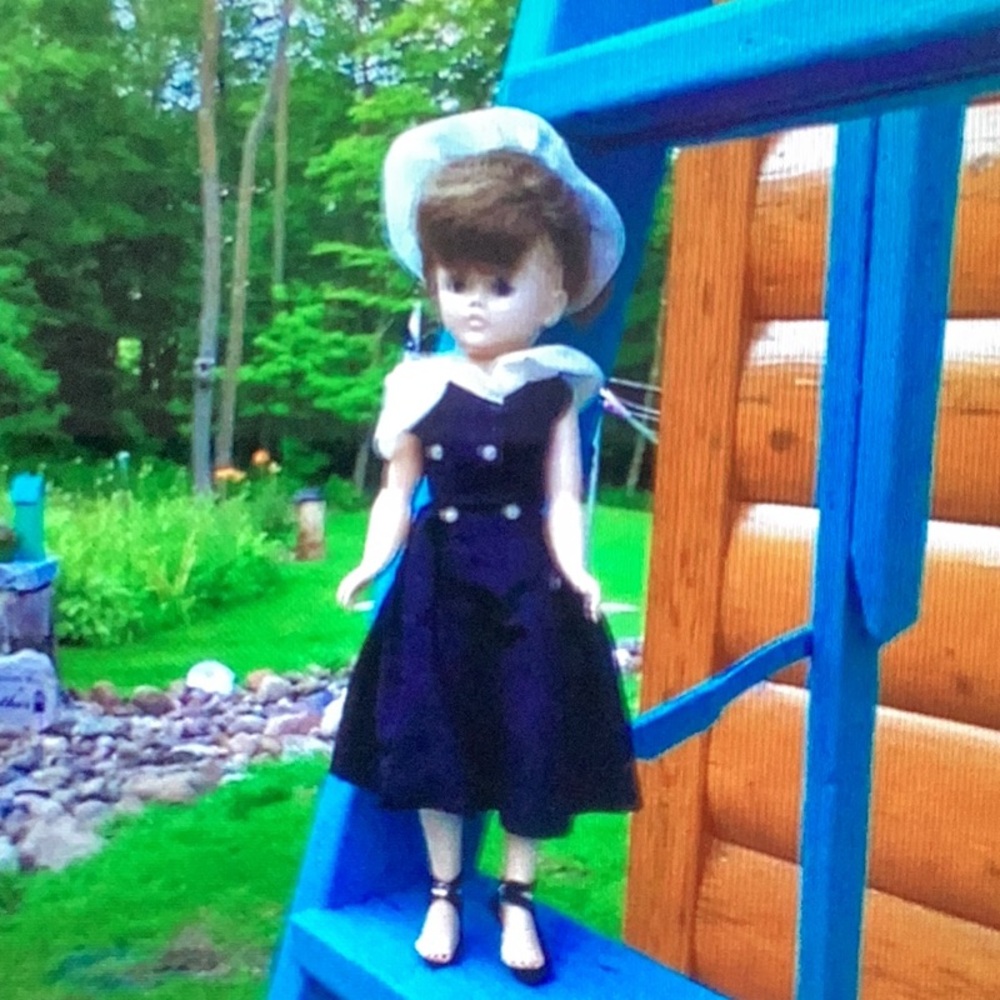 Vintage BLINKING BEAUTIES & Nancy Ann StoryBook Dolls & Precious Cuties VNPLVC - Picture 10 of 16